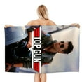 Top gun Beach Quick Drying Towel，"QuickDry, SandFree, Lightweight