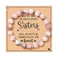 thumbnail image 1 of Top-keivon Cross Beaded Bracelets for Women, Inspirational Natural Heart Religious Bracelets for Women, Birthday Christian Gifts for Women on Thanksgiving Christmas Gifts, 1 of 87