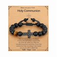thumbnail image 1 of Top-keivon Cross Bracelet for Son Men Friend brother - Birthday Graduation Retirement Christmas Christian Gift for Men, 1 of 34