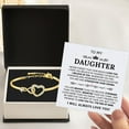 thumbnail image 1 of Top-keivon To My Daughter Heart Infinity Bracelet – Meaningful Jewelry Gift with Love Message Card – Perfect Birthday, Graduation, Christmas, Valentine’s Day or Special Occasion Present from Mom, 1 of 12