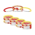 thumbnail image 1 of Top-keivon Game Day Football Bracelets for Women Stackable Beaded Stretch Bracelet Football Jewelry for Game Day Outfits Sport Fans Gifts, 1 of 19