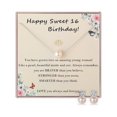 thumbnail image 1 of Top-keivon Gift for Woman S925 Sterling Silver Freshwater Pearl Necklace Gifts with Card, 1 of 23