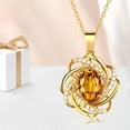 thumbnail image 1 of Top-keivon Preserved Real Rose Gifts with Blue Crystal Necklace, Eternal Flowers Birthday Gifts for Women Wife Girlfriend Mom Grandma, Ideal for Anniversary Christmas Valentines with Jewelry Box, 1 of 18