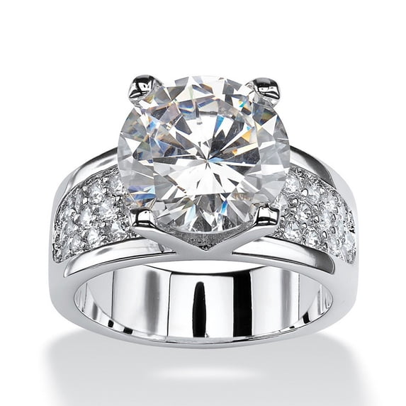 Top-keivon Vintage Art Deco Filigree Halo Princess Asscher Square Cut Cubic Zirconia CZ Engagement Ring and Wedding Band