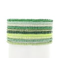 thumbnail image 1 of Top-kevin 18Pcs Colorful Bohemia Seed Beaded Bracelets Adjustable Stackable Rainbow Beaded Stretch Bracelet Multilayer Vaction Elastic Bracelet for Women, 1 of 10