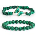 thumbnail image 1 of Top-kevin 2Pcs Butterfly Bracelets for Women Healing Crystals Bracelets for Women Natural Gemstone Bead Bracelet Cute Butterfly Charm Bracelet Stretch Crystal Jewelry Gifts for Women, 1 of 25