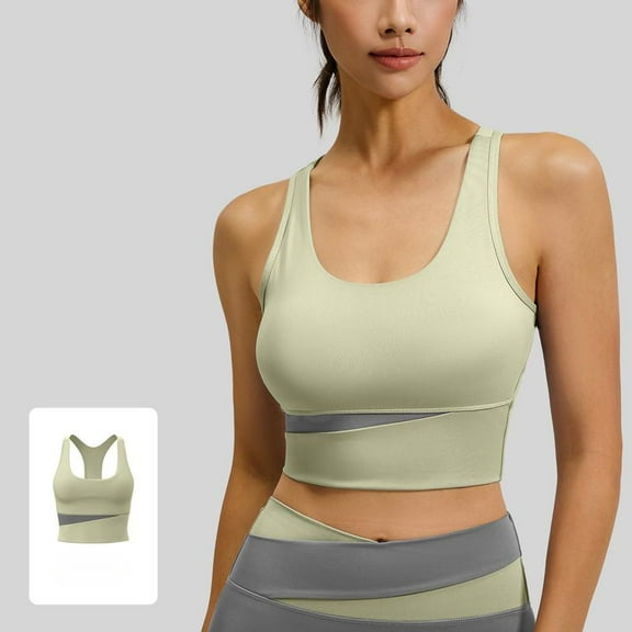 Top-kevin Active Women's UltraLuxe Built-in Bra Tank Top, Athleisure