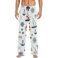thumbnail image 1 of Top-kevin Anchor Pajama Pants Men's Pajama Bottoms Lounge Sleepwear PJs Casual Sleep Pants, 1 of 11