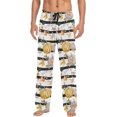 thumbnail image 1 of Top-kevin Autumn Fall Tree Happy Thanksgiving Pajama Pants Mens Lounge Pants Casual Men Pajama Bottoms with Pockets Drawstring, 1 of 13