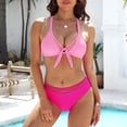 thumbnail image 1 of Top-kevin Women 2 Piece Bikini Set Sexy Mesh Swimsuit Bathing Suit Cheeky Swim Suits Swimwear 2025, 1 of 9