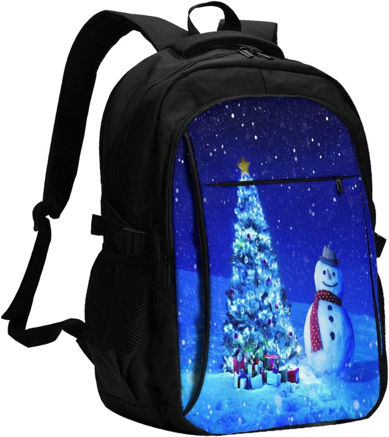 Top-kevin Bull Rider Silhouette Backpack, 18 Inch Travel Business ...
