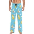 thumbnail image 1 of Top-kevin Cartoon Characters Mens Pajama Pants with Drawstring Pockets Lounge Pants Casual Pajama Bottoms Men Sleep PJ Pants, 1 of 7