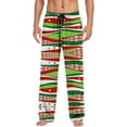 thumbnail image 1 of Top-kevin Christmas Flannel Pajama Pants for Man Sleep Lounge Pjs Bottoms Soft Wide Leg Comfy Drawstring Night Pants Pockets, 1 of 4