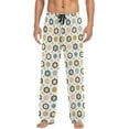 thumbnail image 1 of Top-kevin Christmas Snowflake Pajama Pants Mens Lounge Pants Casual Men Pajama Bottoms with Drawstring & Pockets Christmas Gifts, 1 of 13