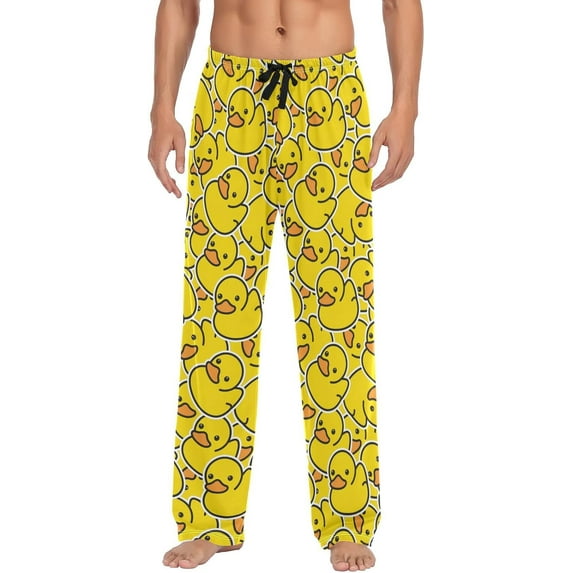 Top-kevin Christmas Snowflakes Pajama Pants White Black Texture Lounge Sleepwear PJs Men's Pajama Bottoms Lightweight Sleep Pants S