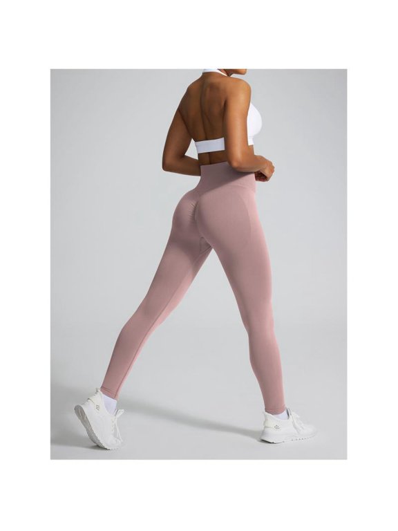 Collection Workout Leggings for Women,No Roll Up Squat Proof New Scrunch Seamless Compression Gym Pants springtok workout clothes