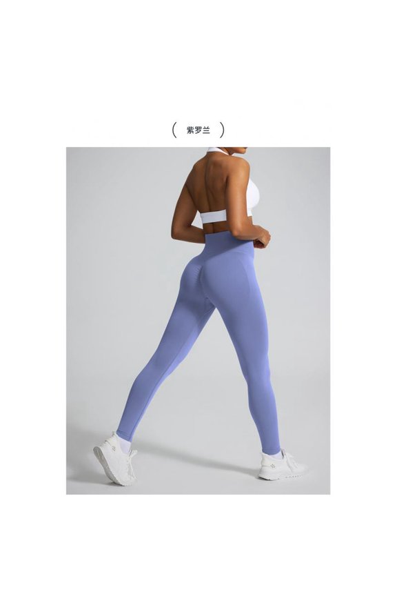 Collection Workout Leggings for Women,No Roll Up Squat Proof New Scrunch Seamless Compression Gym Pants springtok workout clothes