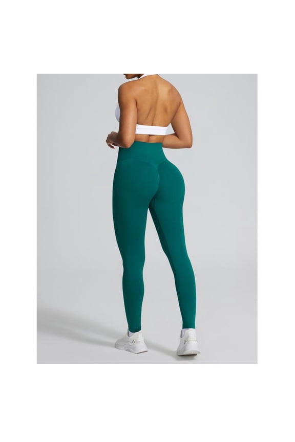 Collection Workout Leggings for Women,No Roll Up Squat Proof New Scrunch Seamless Compression Gym Pants springtok workout clothes
