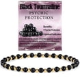 thumbnail image 1 of Top-kevin Crystal Bracelet Beaded Bracelets for Women 4mm Natural Stone Beads Gemstone Handmade Anxiety Jewelry Gifts, 1 of 11