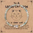 thumbnail image 1 of Top-kevin Crystal Bracelet for Women Men 4 mm Natural Stone Beaded Bracelets Cat Bracelets Cross Bracelets Heart Bracelelt Jewelry for Women Birthday Gifts Stretch Bracelet, 1 of 12