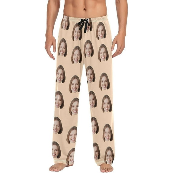 Top-kevin Cute Black Cats Custom Pajama Pants Mens Lounge Pants Super Soft Personalized Men Pajama Bottoms with Pockets Drawstring
