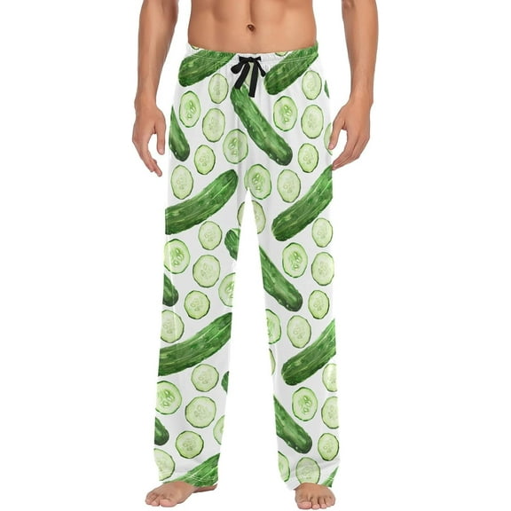 Top-kevin Cute Brown Capybaras Pajama Pants Blue Water Men's Pajama Bottoms Lounge Sleepwear PJs Sleep Pants