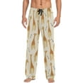 thumbnail image 1 of Top-kevin Cute Giraffe Pajama Pants Men's Pajama Bottoms Lounge Sleepwear PJs Casual Sleep Pants, 1 of 11