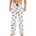 thumbnail image 1 of Top-kevin English Bulldog Men's Pajama Pants Pjs Bottoms with Pockets Sleep Lounge Pants for Men, 1 of 13