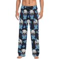 thumbnail image 1 of Top-kevin Funny Avocado Dumbbell Pajama Pants Cute Men's Pajama Bottoms Lounge Sleepwear PJs Sleep Pants S, 1 of 11