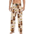 thumbnail image 1 of Top-kevin Funny Avocado Dumbbell Pajama Pants Cute Men's Pajama Bottoms Lounge Sleepwear PJs Sleep Pants S, 1 of 11