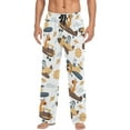 thumbnail image 1 of Top-kevin Giraffe Pajama Pants Cute Robotic Men's Pajama Bottoms Lounge Sleepwear PJs Sleep Pants, 1 of 11
