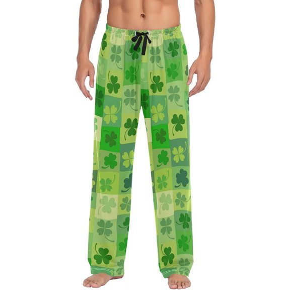Top-kevin Grey Cute Donkey Pajama Pants Farm Men's Pajama Bottoms Lounge Sleepwear PJs Sleep Pants