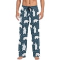 thumbnail image 1 of Top-kevin Grey Cute Donkey Pajama Pants Farm Men's Pajama Bottoms Lounge Sleepwear PJs Sleep Pants, 1 of 11
