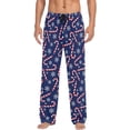 thumbnail image 1 of Top-kevin Grey Cute Donkey Pajama Pants Farm Men's Pajama Bottoms Lounge Sleepwear PJs Sleep Pants, 1 of 11