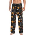 thumbnail image 1 of Top-kevin Halloween Pumpkin Pajama Pants Mens Lounge Pants Casual Men Pajama Bottoms with Drawstring & Pockets Christmas Gifts, 1 of 13