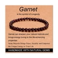 thumbnail image 1 of Top-kevin Handmade Healing Bracelet, Natural Gem Stone Crystal Elastic Bracelet, 1 of 38