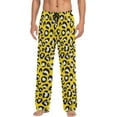 thumbnail image 1 of Top-kevin Leopard Pajama Pants Mens Lounge Pants Lightweight Men Pajama Bottoms, 1 of 13