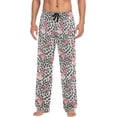 thumbnail image 1 of Top-kevin Leopard Pajama Pants Mens Lounge Pants Lightweight Men Pajama Bottoms, 1 of 13