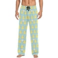 thumbnail image 1 of Top-kevin Little Yellow Duck Pajama Pants for Men Men's Pajama Pants Mens Pajama Bottoms with Drawstring, 1 of 13