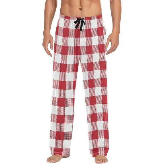 Top-kevin Mardi Gras Pajama Pants Men's Pajama Bottoms Lounge Sleepwear PJs Casual Sleep Pants S