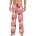 thumbnail image 1 of Top-kevin Mardi Gras Pajama Pants Men's Pajama Bottoms Lounge Sleepwear PJs Casual Sleep Pants S, 1 of 11