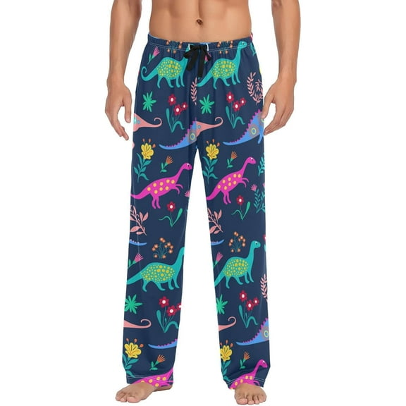 Top-kevin Mardi Gras Pajama Pants Plaid Men's Pajama Bottoms Lounge Sleepwear PJs Sleep Pants