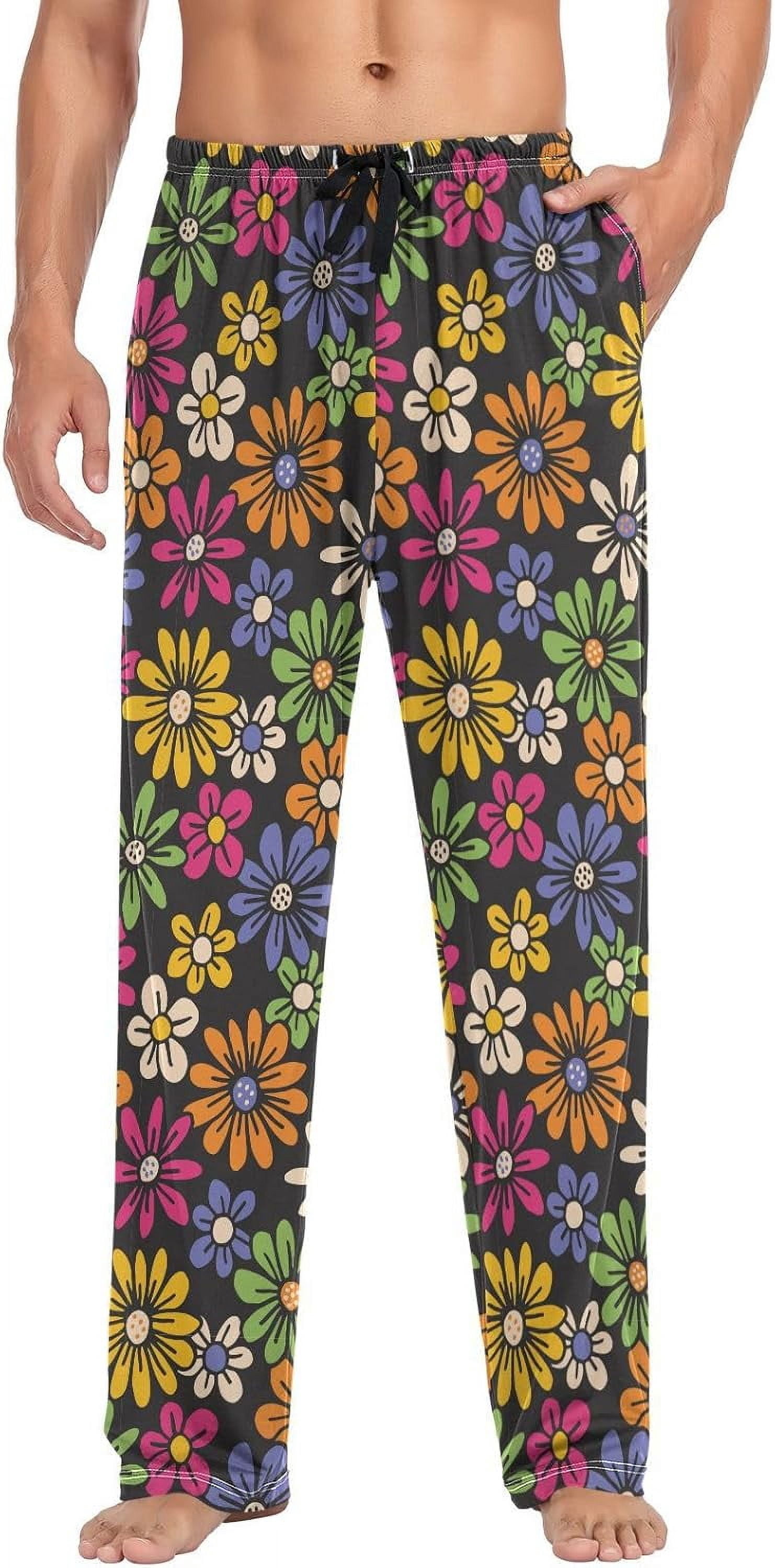 Top-kevin Men Pajama Pants Pajama Bottoms Winter Sleep Pants Winter ...
