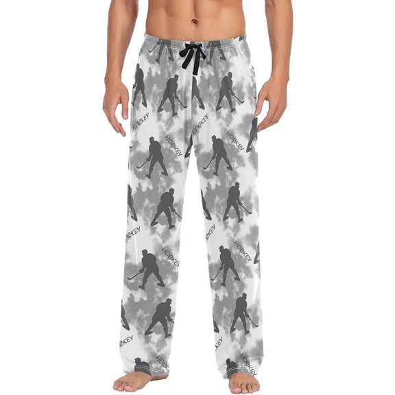 Top-kevin Men's Pajama Pants Truck Car Construction Machines Lounge Pants Super Soft Pajama Bottoms with Pockets