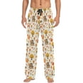 thumbnail image 1 of Top-kevin Men's Pajama Pants Truck Car Construction Machines Lounge Pants Super Soft Pajama Bottoms with Pockets, 1 of 13