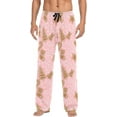 thumbnail image 1 of Top-kevin Mens Pajama Pants Christmas Cotton Pajama Bottoms Sleep Pants PJS Lounge Pants, 1 of 7