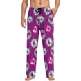 thumbnail image 1 of Top-kevin Mens Pajama Pants Pajama Bottoms Sleep Pants Separate Lounge PJ Pants, 1 of 11