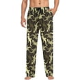 thumbnail image 1 of Top-kevin Mens Pajama Pants Pajama Bottoms Sleep Pants Separate Lounge PJ Pants, 1 of 11