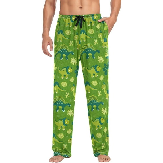 Top-kevin Mens Pajama Pants Pajama Bottoms Sleep Pants Separate Lounge PJ Pants