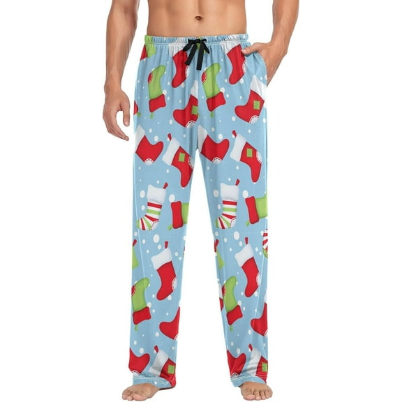 Top-kevin Mens Pajama Pants Pajama Bottoms Sleep Pants Separate Lounge PJ Pants